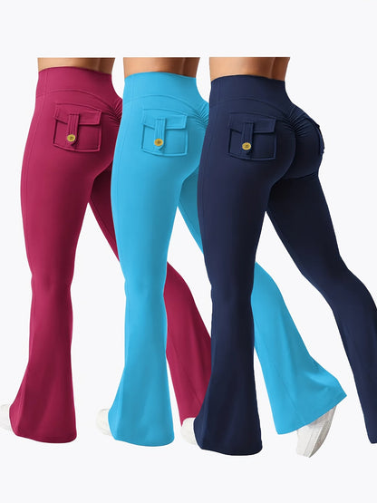 Women's Cargo Pants - High-Waist Fit – Sizes S–XL detail view