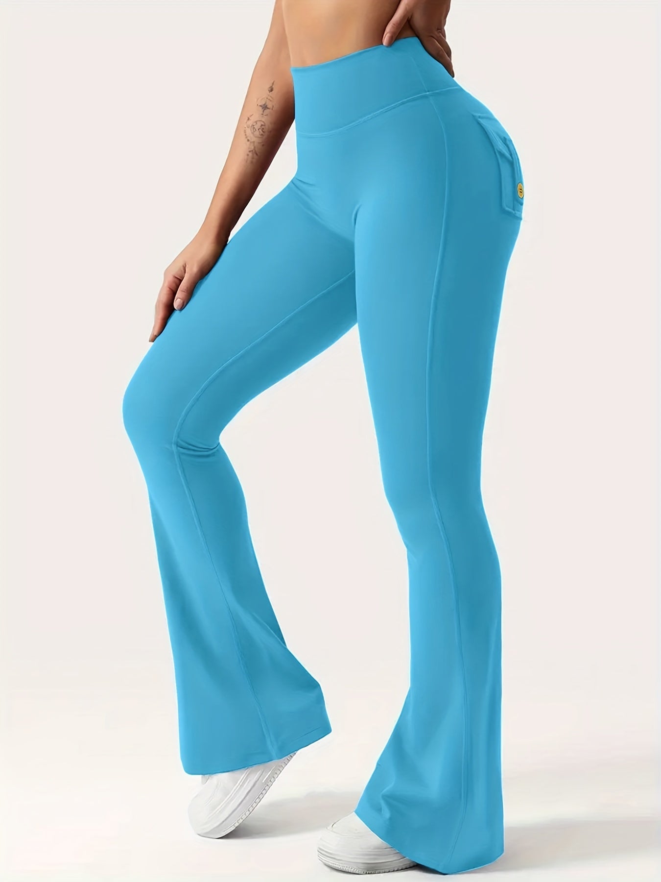 Women's Cargo Pants - High-Waist Fit – Sizes S–XL detail view