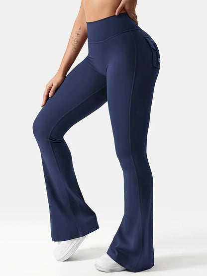 Women's Cargo Pants - High-Waist Fit – Sizes S–XL detail view