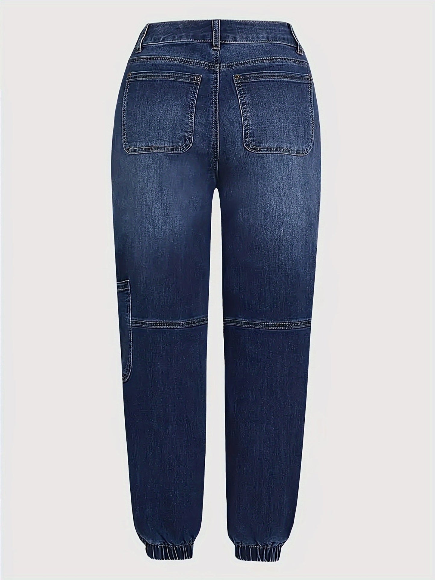 Women's Cargo Pants - Pocket Detail Regular Fit detail view
