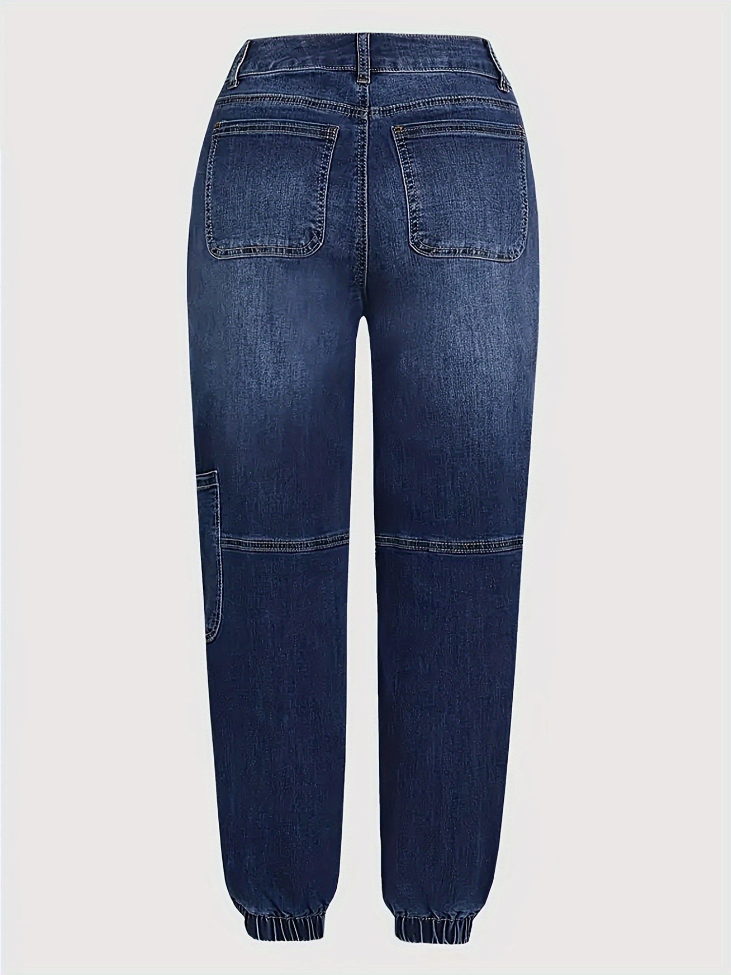 Women's Cargo Pants - Pocket Detail Regular Fit detail view