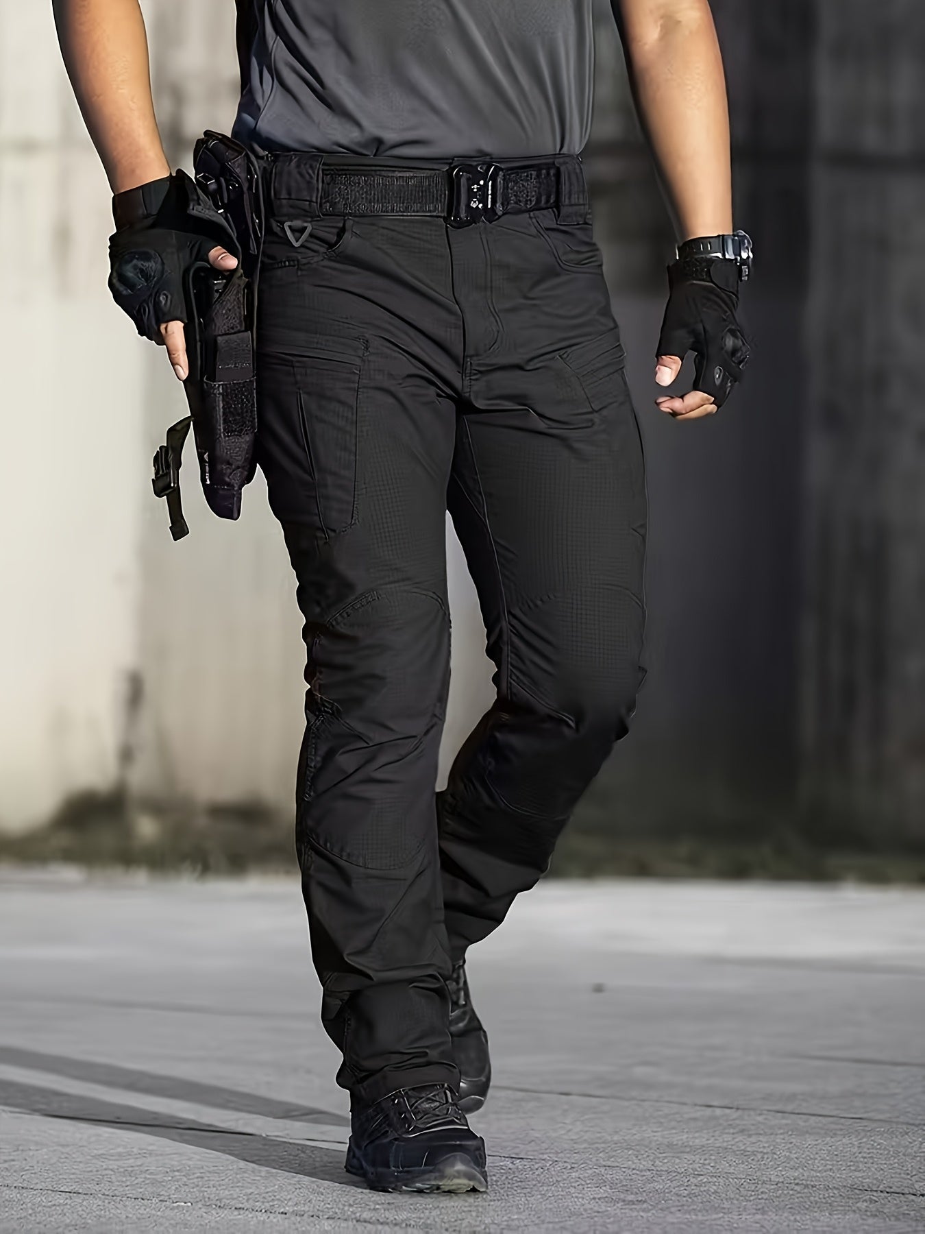 Women's Cargo Pants - Pocket Detail Relaxed fit – view 8