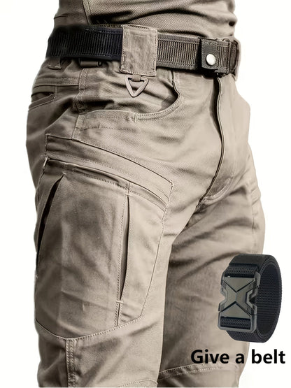 Women's Cargo Pants - Pocket Detail Relaxed fit – view 9