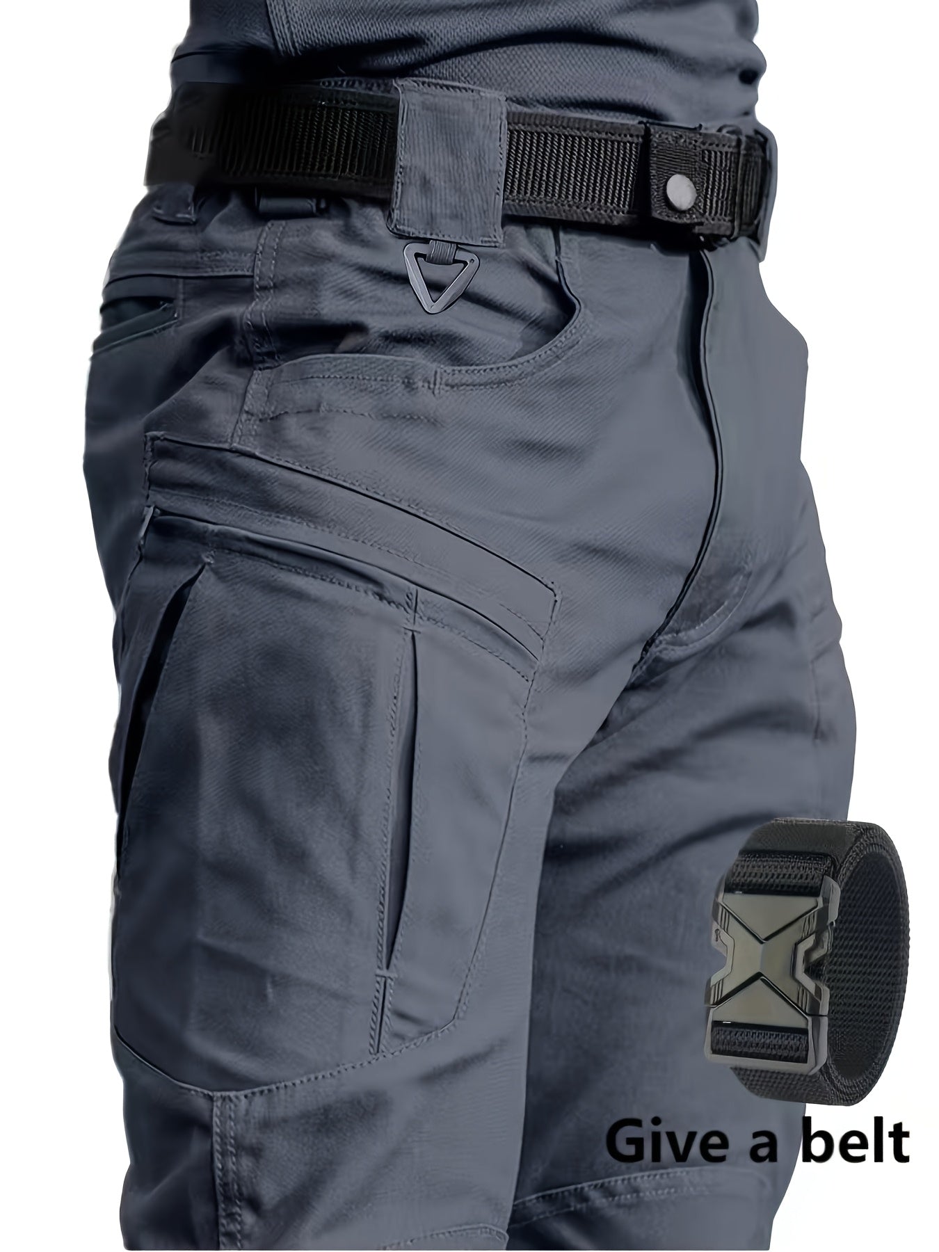 Women's Cargo Pants - Pocket Detail Relaxed fit – Black option – main product image
