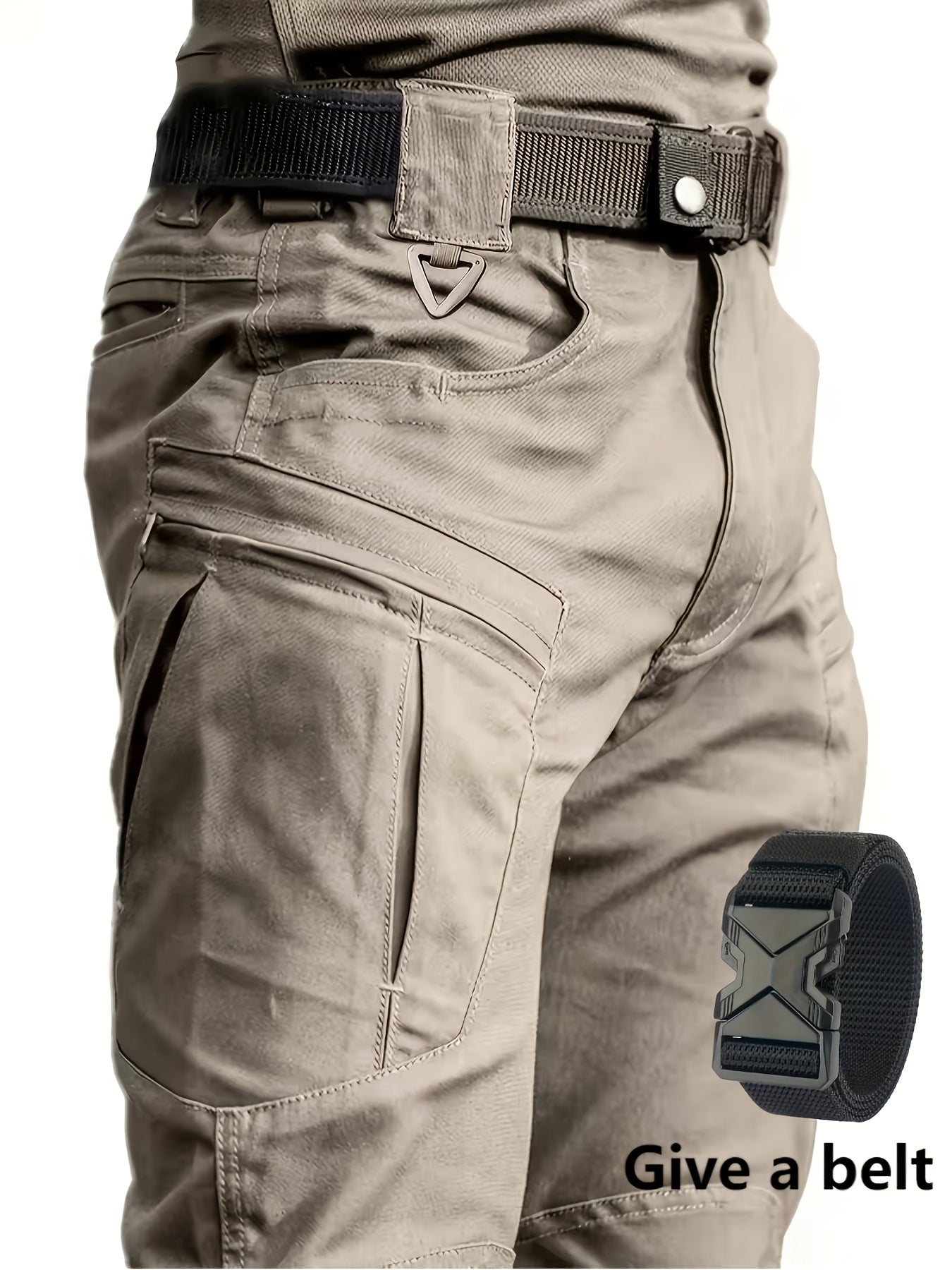 Women's Cargo Pants - Pocket Detail Relaxed fit – Black option – view 3