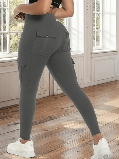 Women's Cargo Pants - Quick Dry Relaxed fit detail view