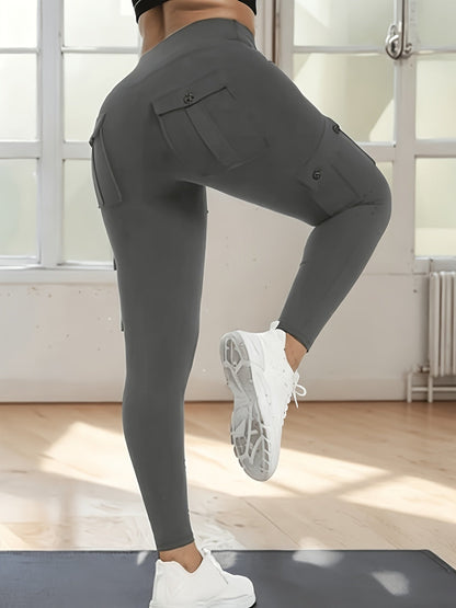 Women's Cargo Pants - Quick Dry Relaxed fit detail view