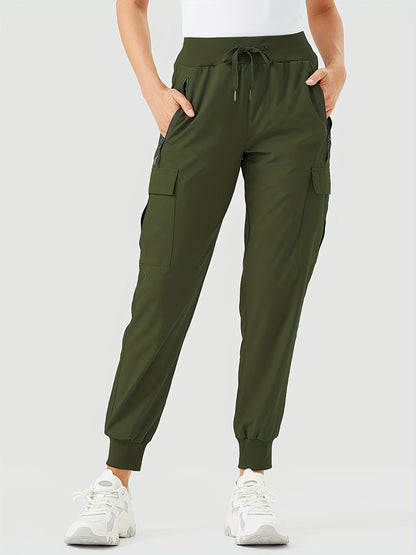 Women's Cargo Pants - Quick Dry With Pockets 07 detail view