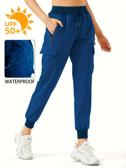 Women's Cargo Pants - Quick Dry With Pockets 07 detail view