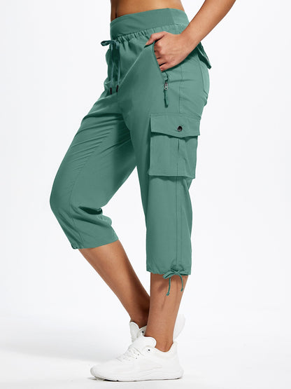 Women's Cargo Pants - Quick Dry With Pockets – view 10