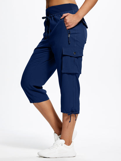 Women's Cargo Pants - Quick Dry With Pockets – view 15