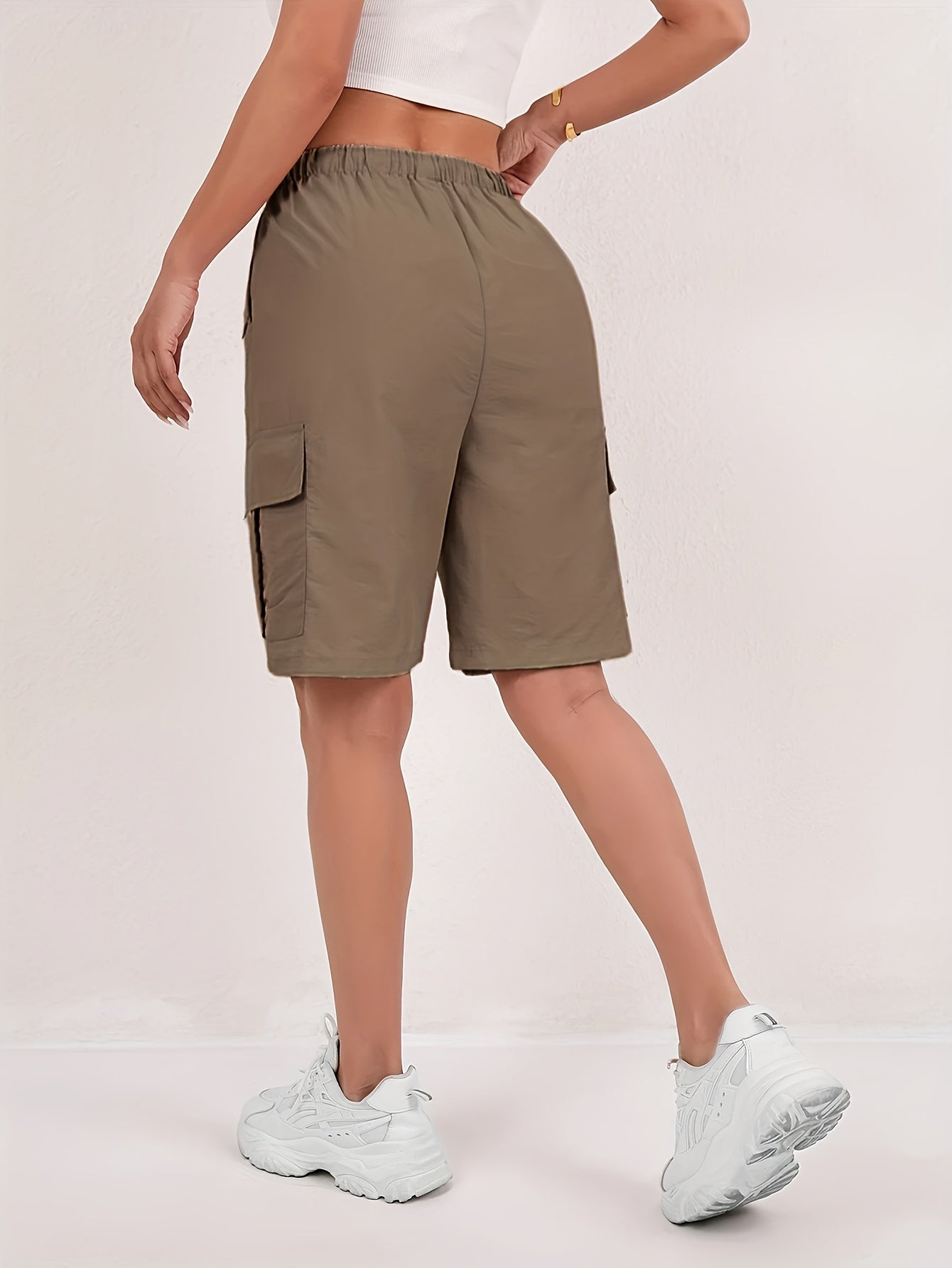 Women's Cargo Shorts - 2-Pack Pockets detail view