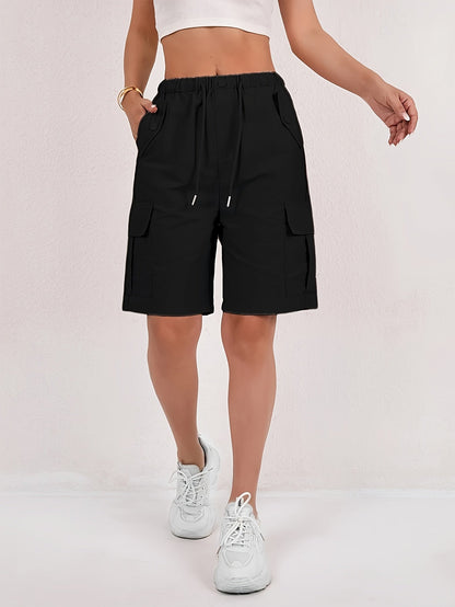 Women's Cargo Shorts - 2-Pack Regular Fit detail view