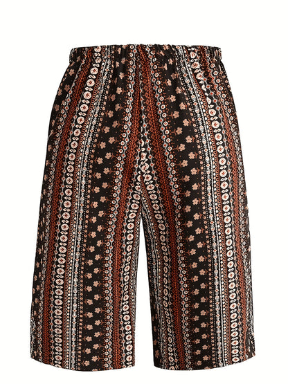 Women's Cargo Shorts - Drawstring Waist detail view