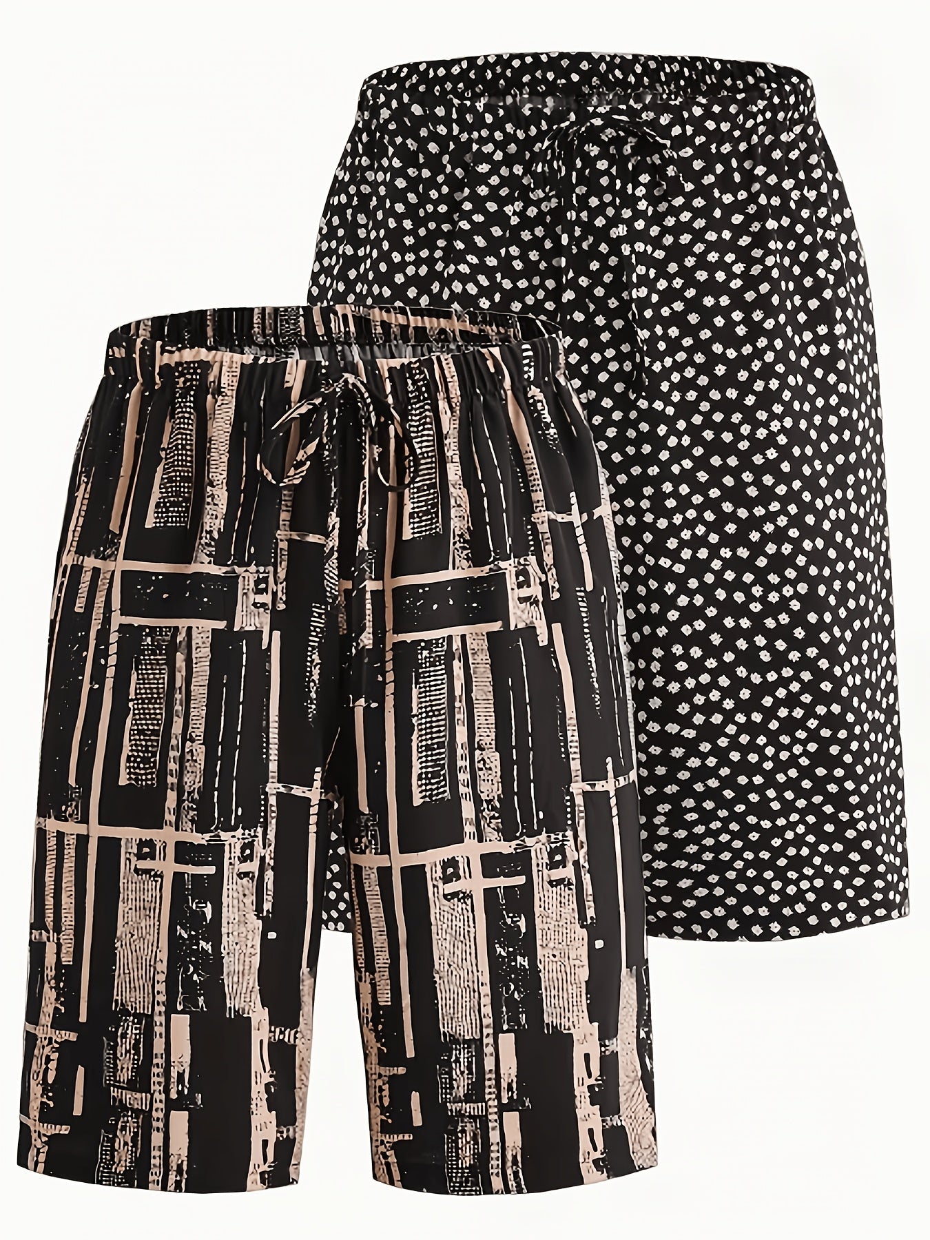 Women's Cargo Shorts - Drawstring Waist detail view