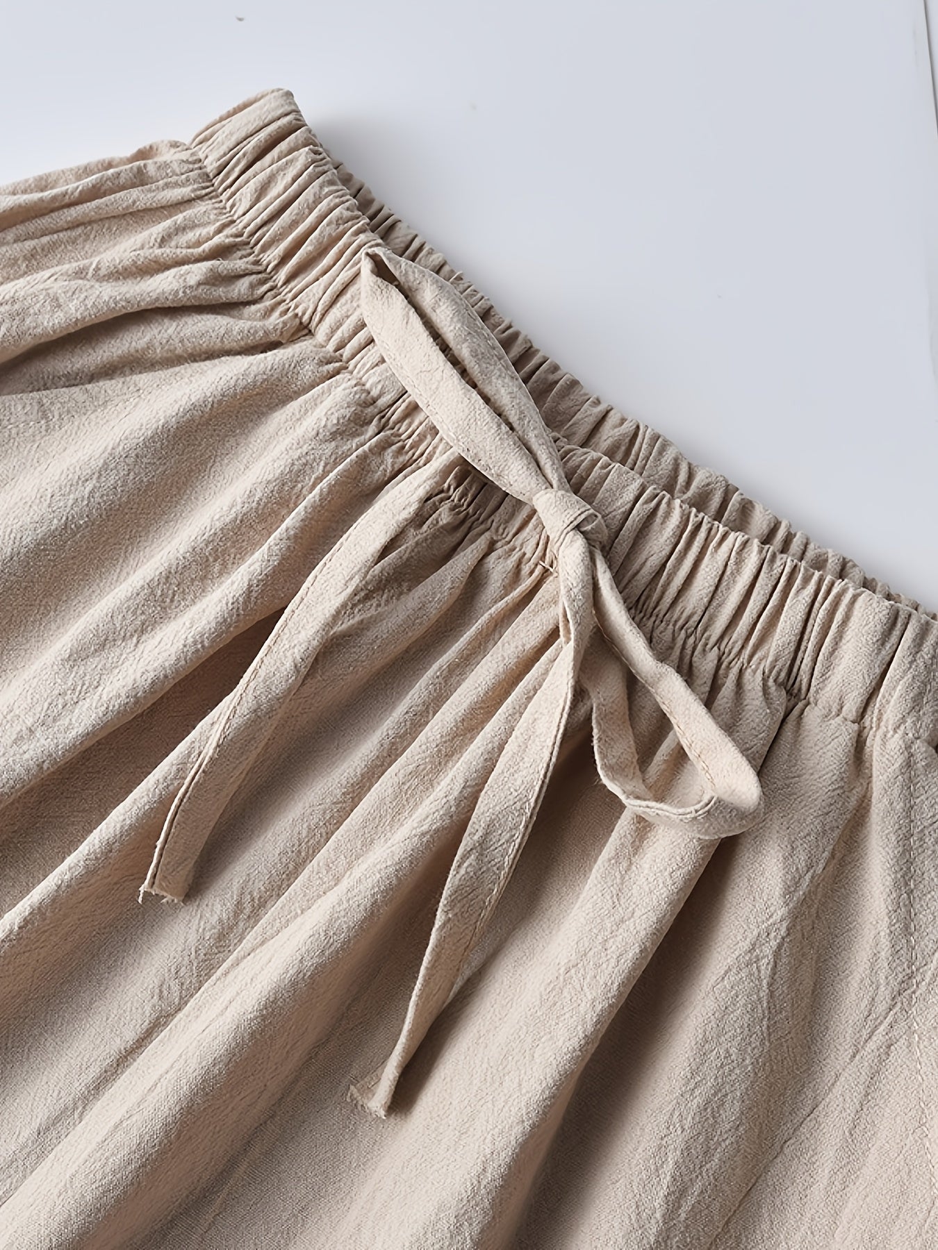 Women's Cargo Shorts - Drawstring Waist With Pockets – 7pcs-Mix detail view