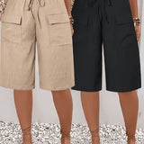 Khaki + Black