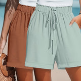 Brown + Green