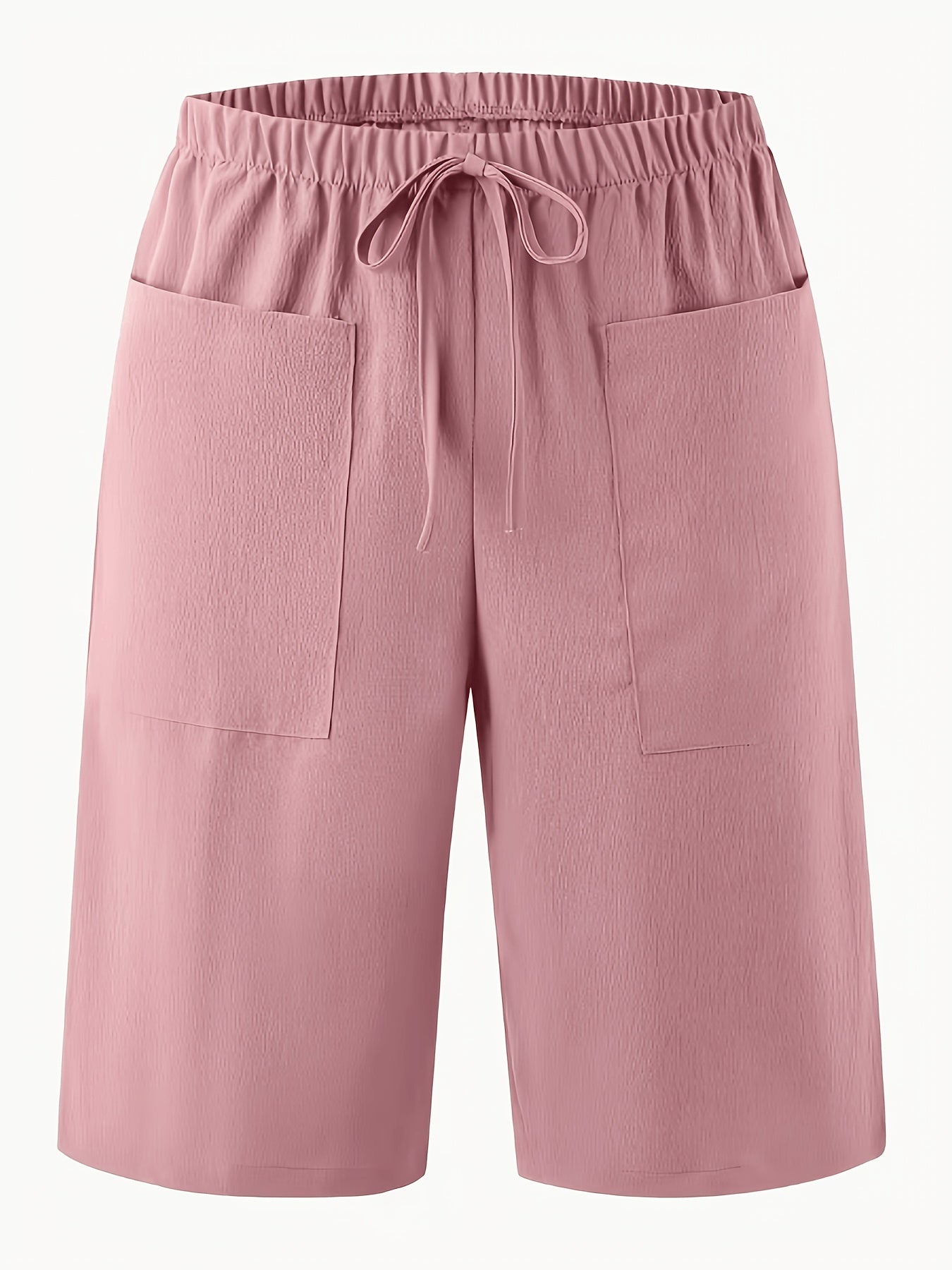 Women's Cargo Shorts - Multi Pocket – 4-Color Selection detail view