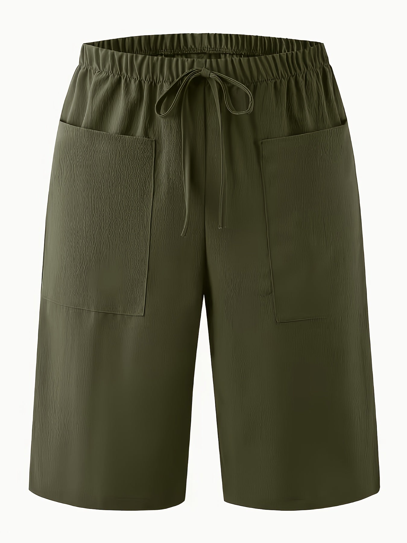 Women's Cargo Shorts - Multi Pocket – 4-Color Selection detail view