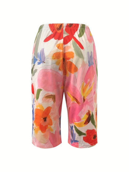 Women's Cargo Shorts - Multi Pocket Active – Regular Fit detail view