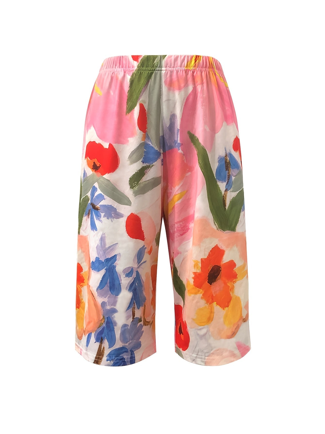 Women's Cargo Shorts - Multi Pocket Active – Regular Fit detail view