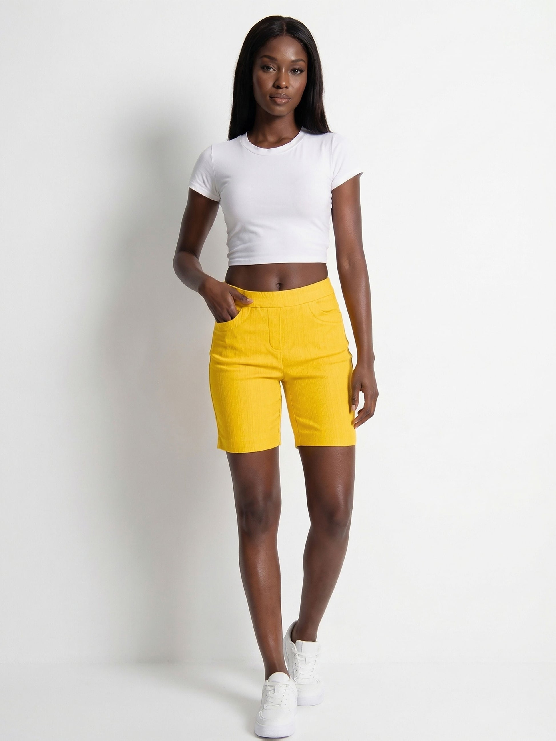 Women's Cargo Shorts - Multi Pocket Active Style – view 12