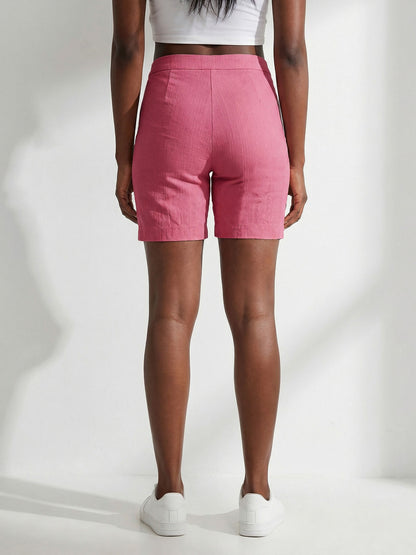 Women's Cargo Shorts - Multi Pocket Active Style – view 26