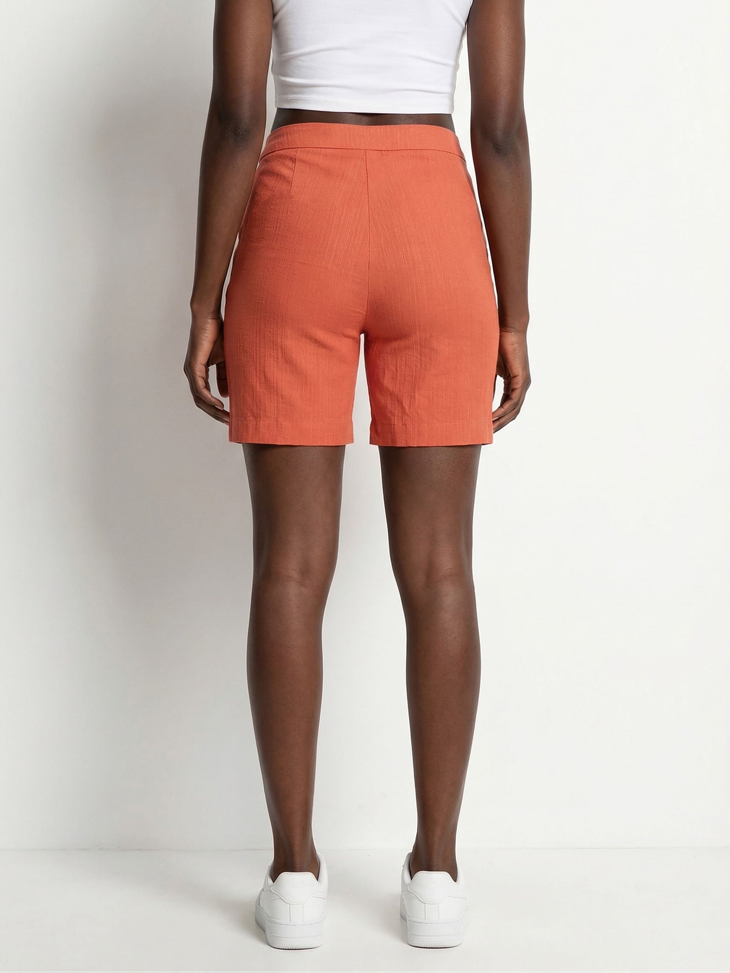 Women's Cargo Shorts - Multi Pocket Active Style – view 32