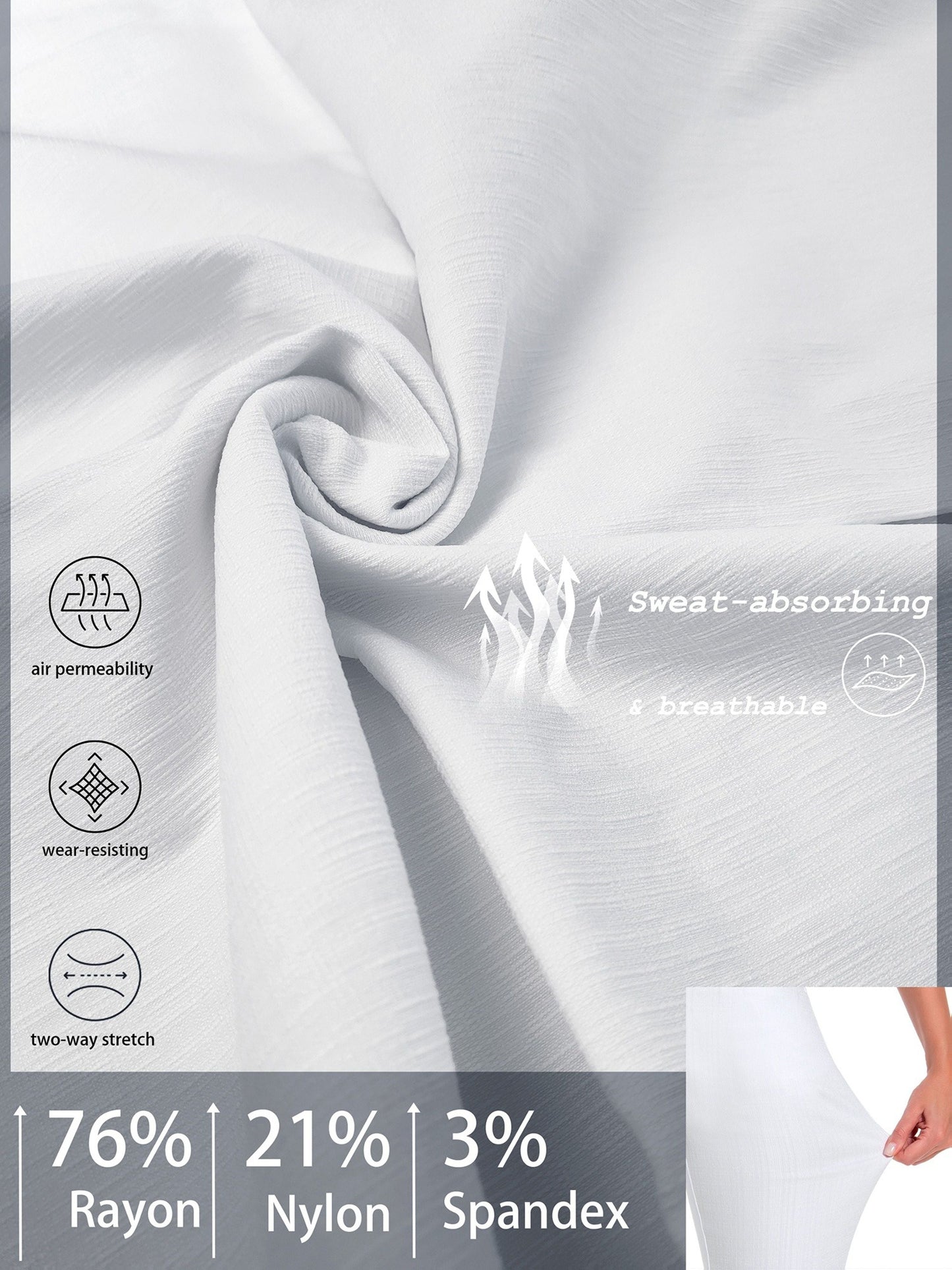Women's Cargo Shorts - Multi Pocket Active Style – view 43