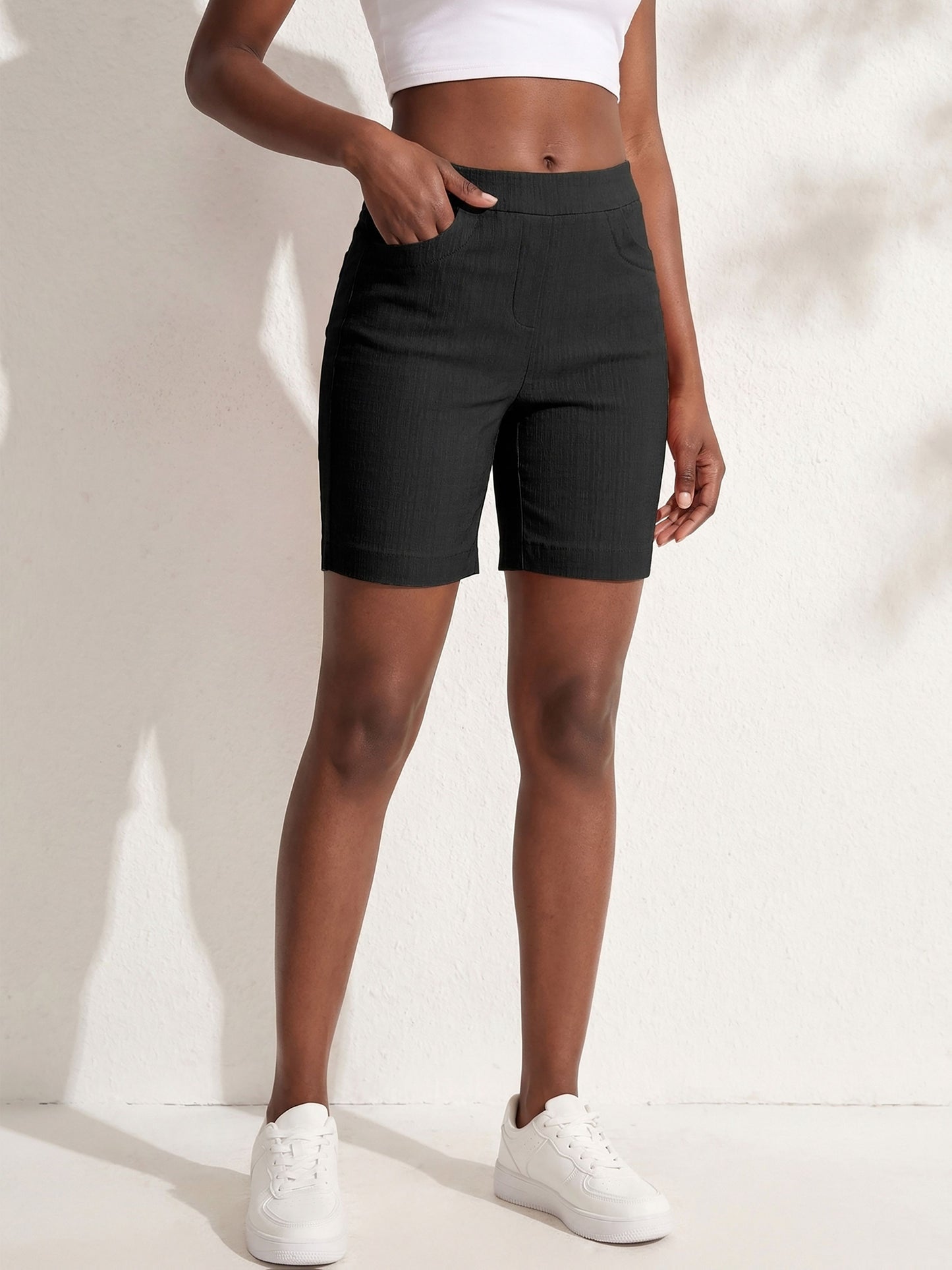 Women's Cargo Shorts - Multi Pocket Active Style – view 47