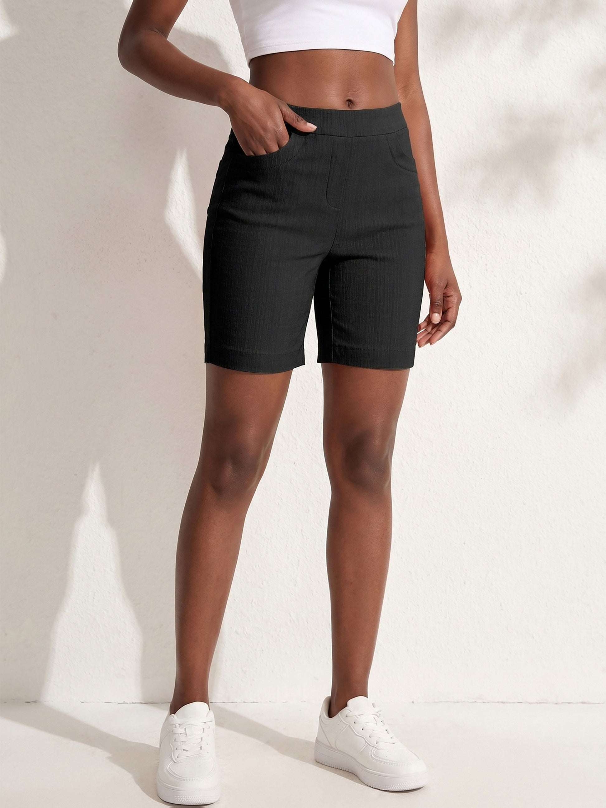 Women's Cargo Shorts - Multi Pocket Active Style – view 47
