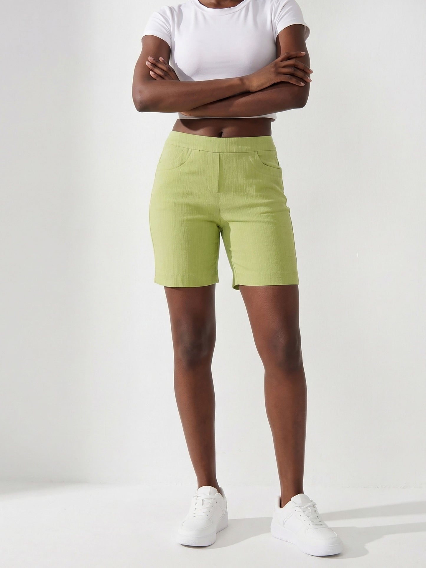 Women's Cargo Shorts - Multi Pocket Active Style – view 50