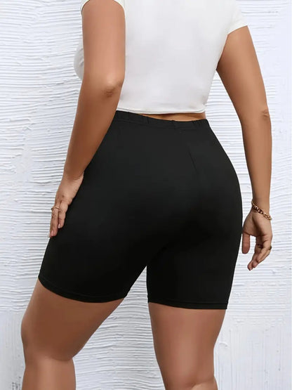Women's Cargo Shorts - Multi Pocket – Black / Sizes S–XXL detail view