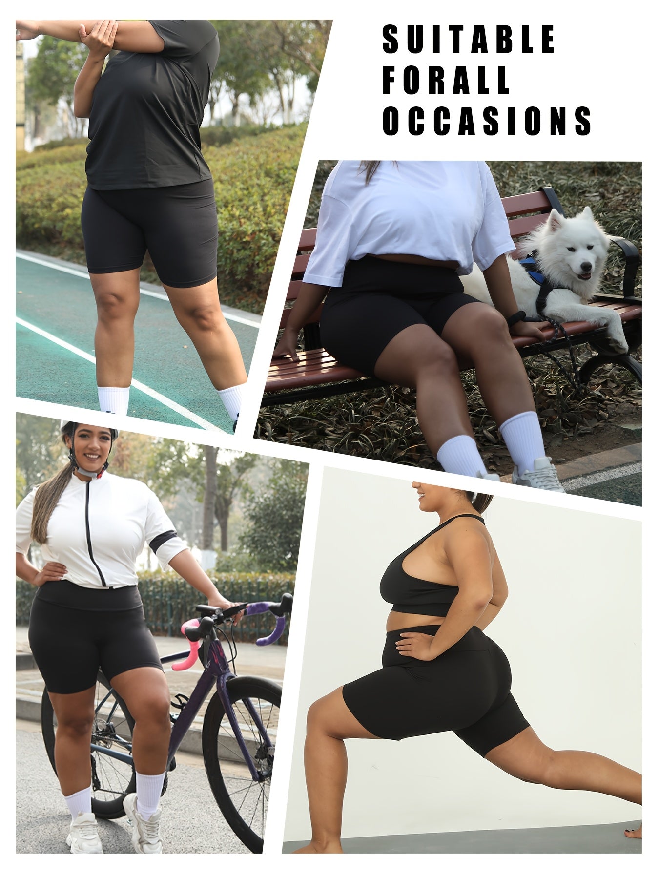 Women's Cargo Shorts - Multi Pocket – Sizes 1XL–4XL – view 6