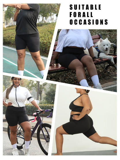 Women's Cargo Shorts - Multi Pocket – Sizes 1XL–4XL – view 6