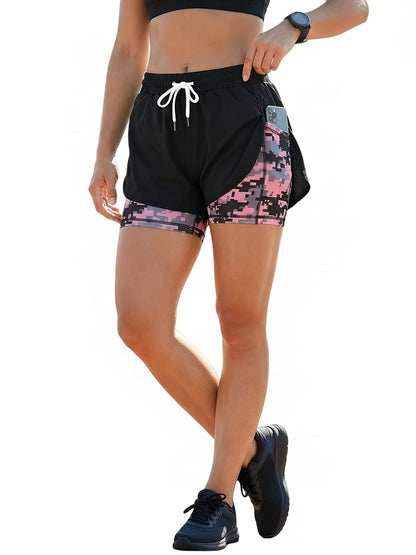 Women's Cargo Shorts - Quick Dry With Pockets Active Style detail view