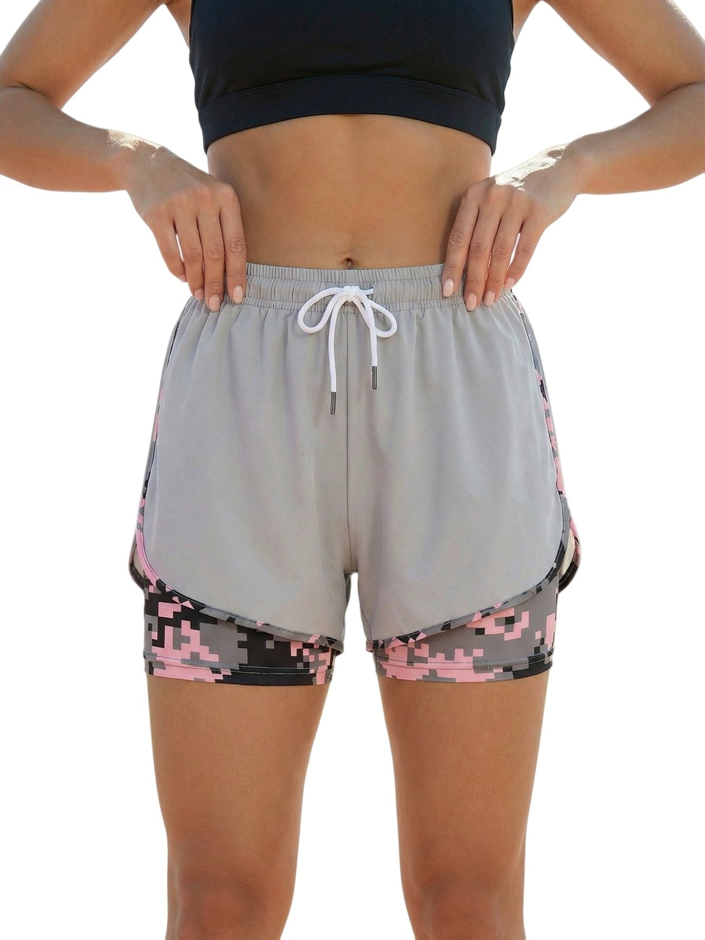Women's Cargo Shorts - Quick Dry With Pockets Active Style detail view
