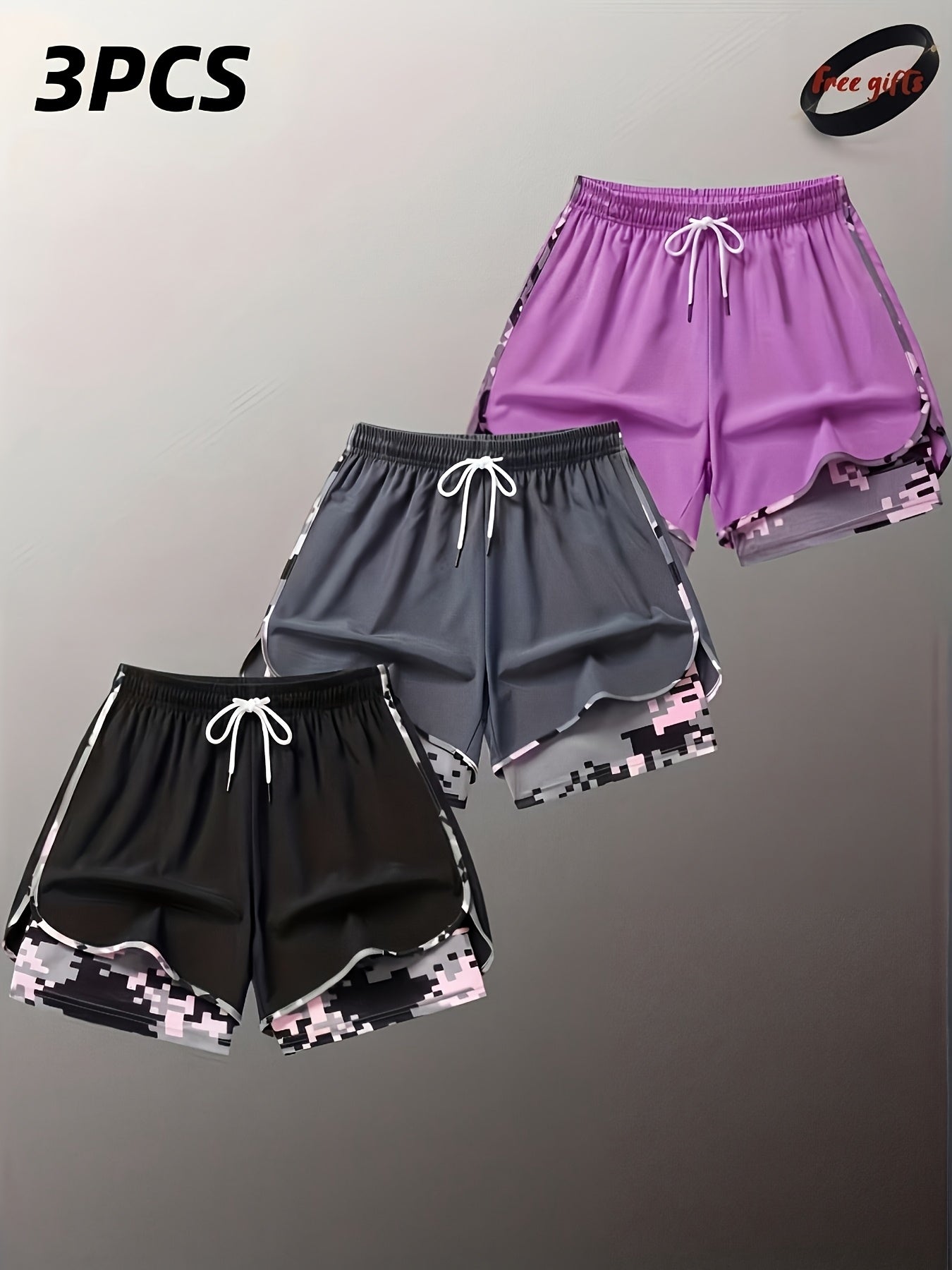 Women's Cargo Shorts - Quick Dry With Pockets Active Style detail view