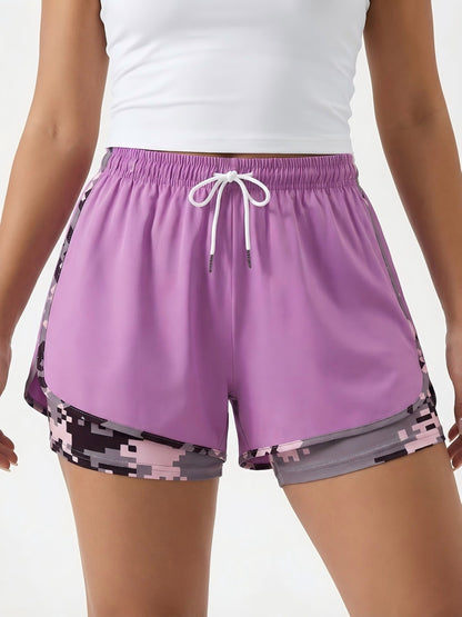 Women's Cargo Shorts - Quick Dry With Pockets Active Style detail view