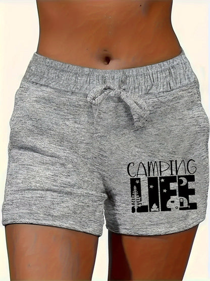 Women's Cargo Shorts - Stretch detail view