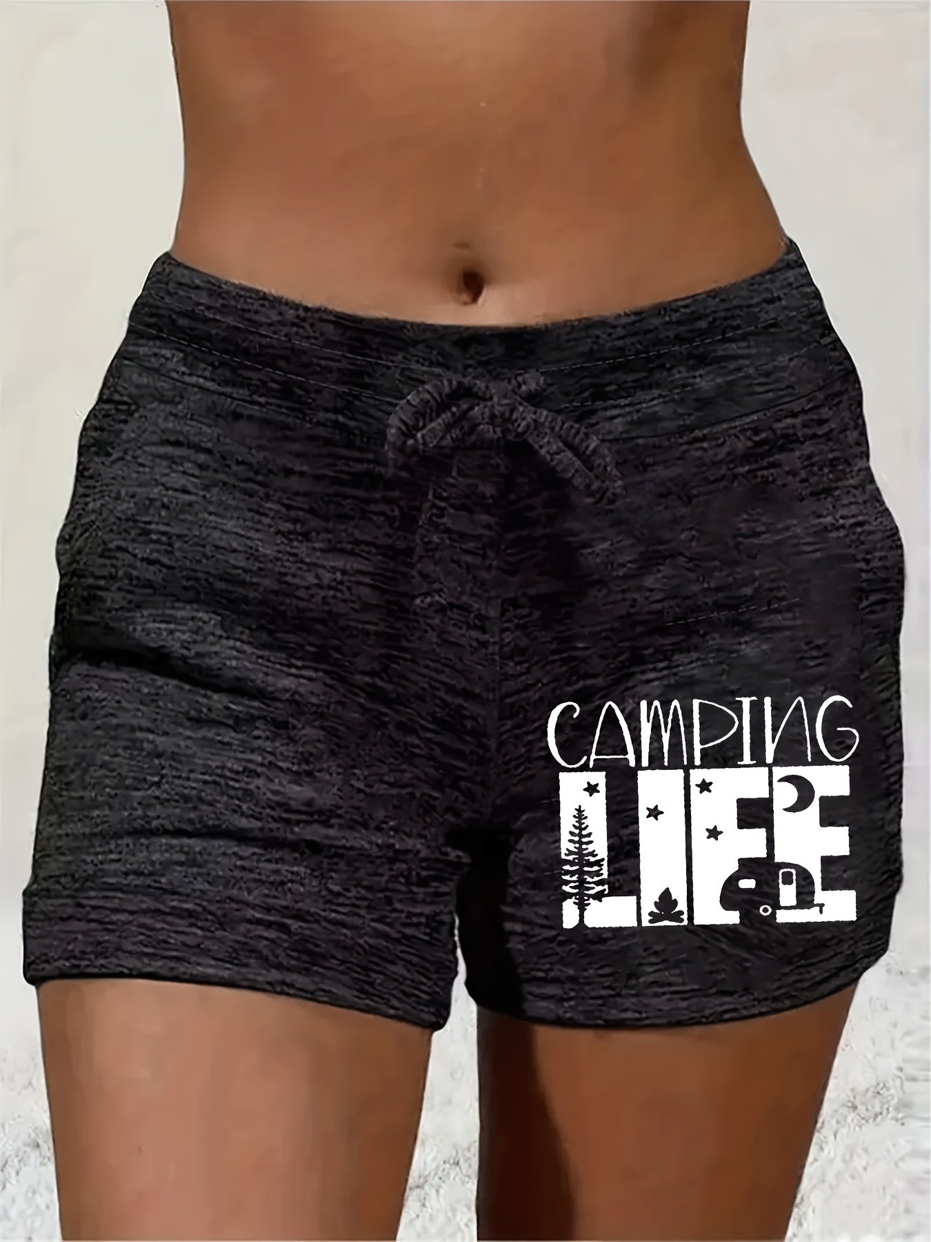 Women's Cargo Shorts - Stretch – Grey option – main product image
