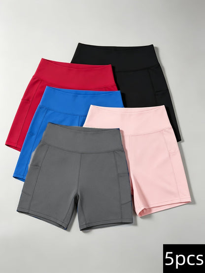 Women's Cargo Shorts - Stretch With Pockets – Colorway 28229 detail view