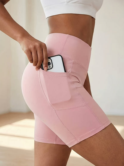 Women's Cargo Shorts - Stretch With Pockets – Colorway 28229 detail view