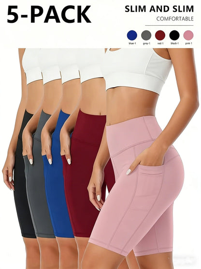 Women's Cargo Shorts - Stretch With Pockets – Colorway 28229 detail view