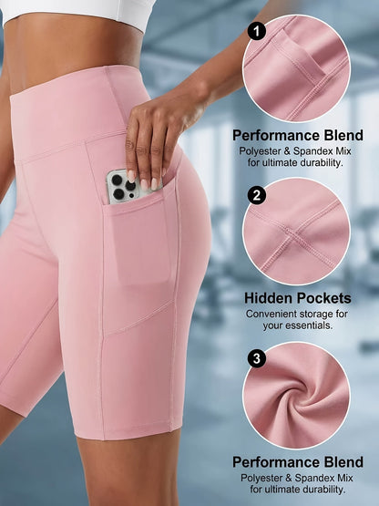 Women's Cargo Shorts - Stretch With Pockets – Colorway 28229 detail view