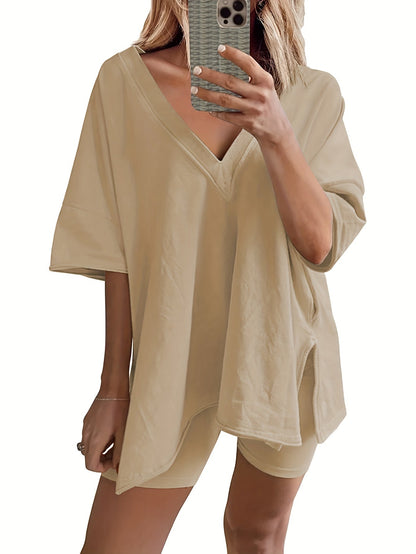 Women's Cargo Shorts - Stretch With Pockets – Relaxed Fit detail view