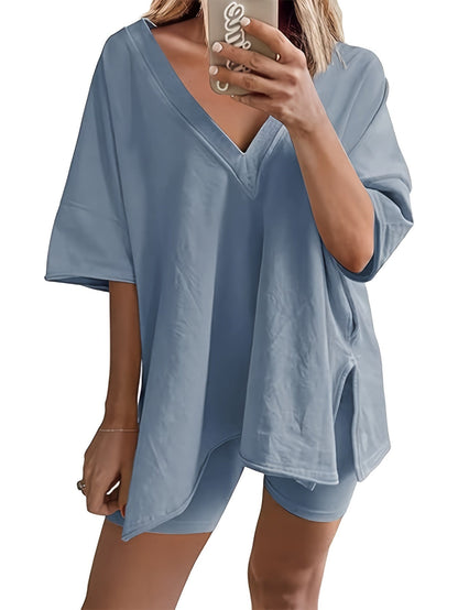 Women's Cargo Shorts - Stretch With Pockets – Relaxed Fit detail view