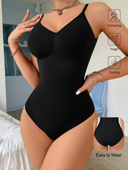 Women's Casual Jumpsuit - Easy One-Piece Silhouette – Sizes XS–L – Black option – view 2