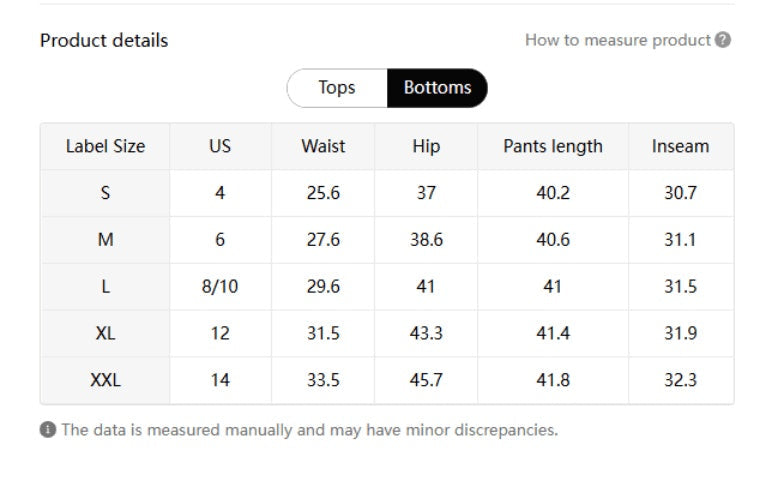 Women's Casual Pants – Deep Grey / Dark Gray detail view